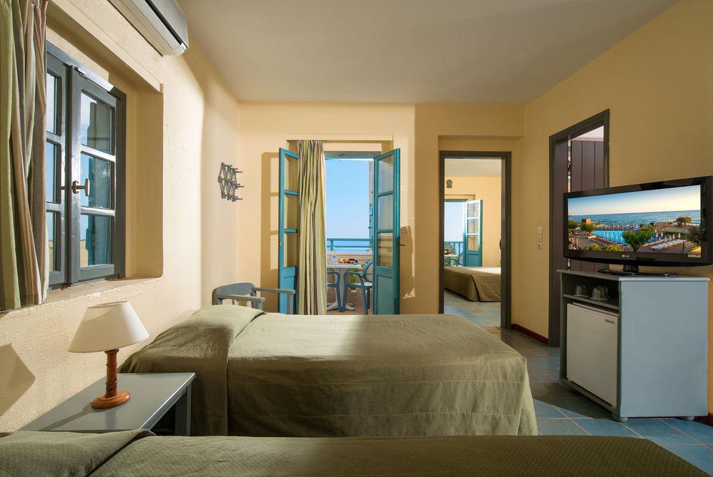 Silva Beach Hotel Hersonissos  Exterior photo